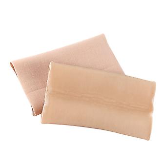 Moisturizing Socks for Heel Care 1Pair Light Brown Sebs Nylon