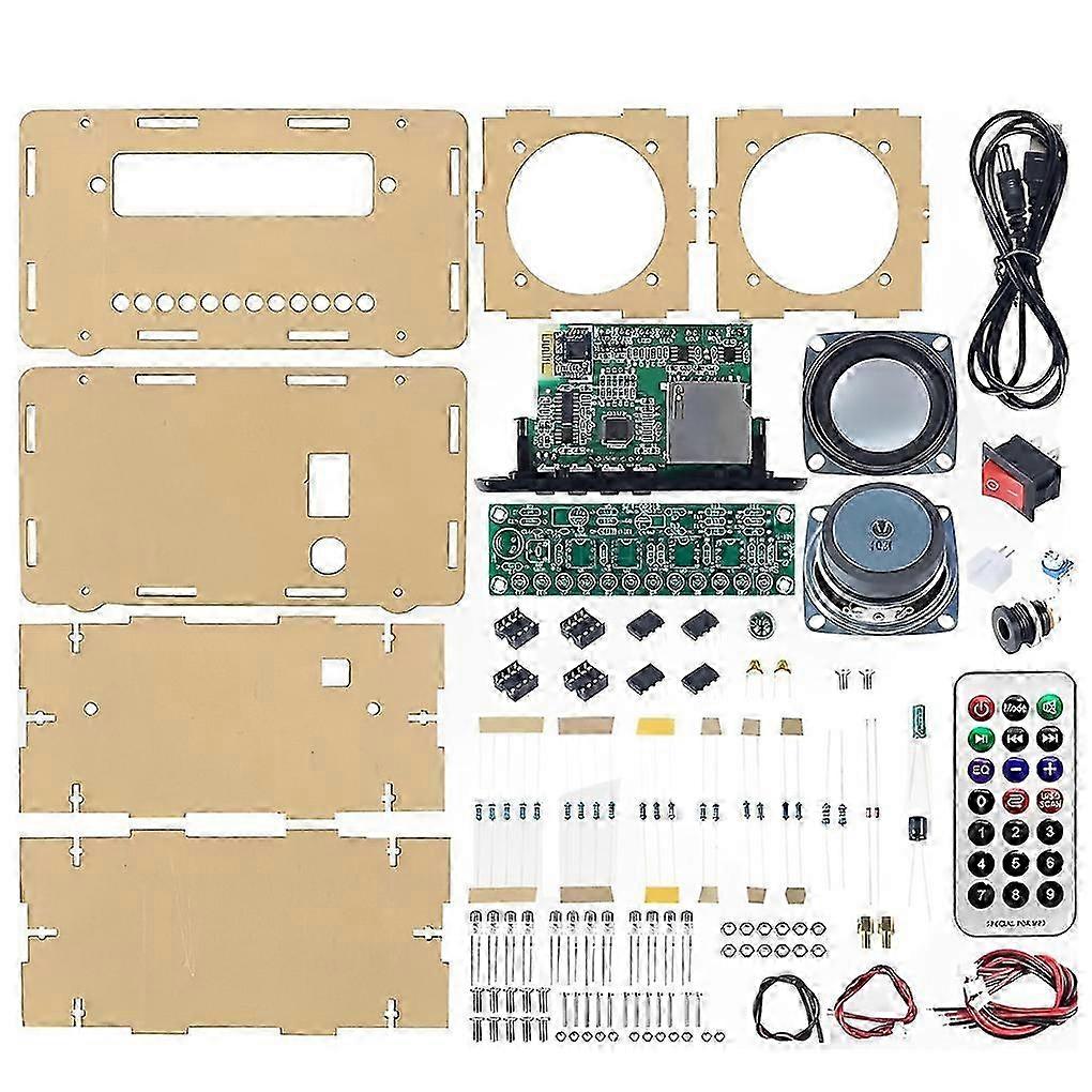 DIY Bluetooth Speaker Kit Bluetooth Speaker Kit DIY Bluetooth Speaker Digital Display Sound@ff