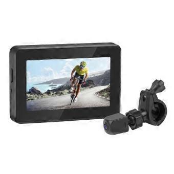 Road Bike Rear-view Camera Easy Install Wide-angle Lens Recording And Taking Photos Waterproof#gg