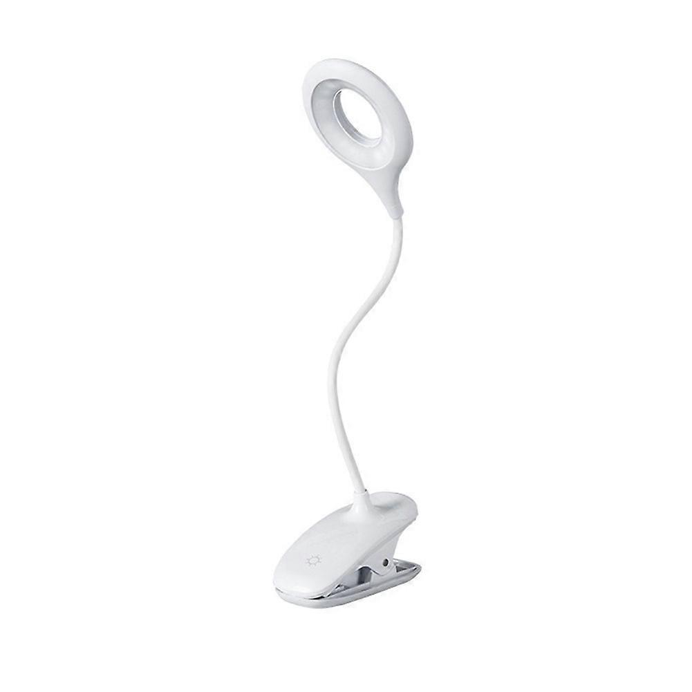 3-Mode Bendable Clip-On Rechargeable Lamp