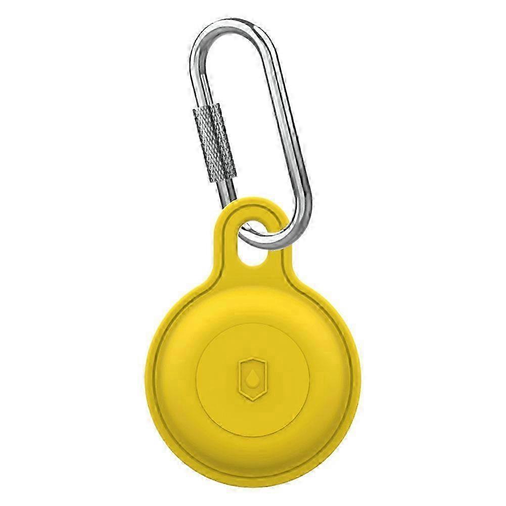 Silicone Waterproof Airtag2 Case with Rotating Nut Buckle