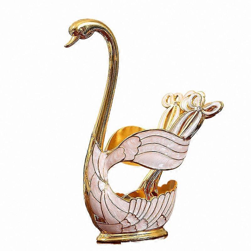 6-Pc Upright Dessert Spoon Set