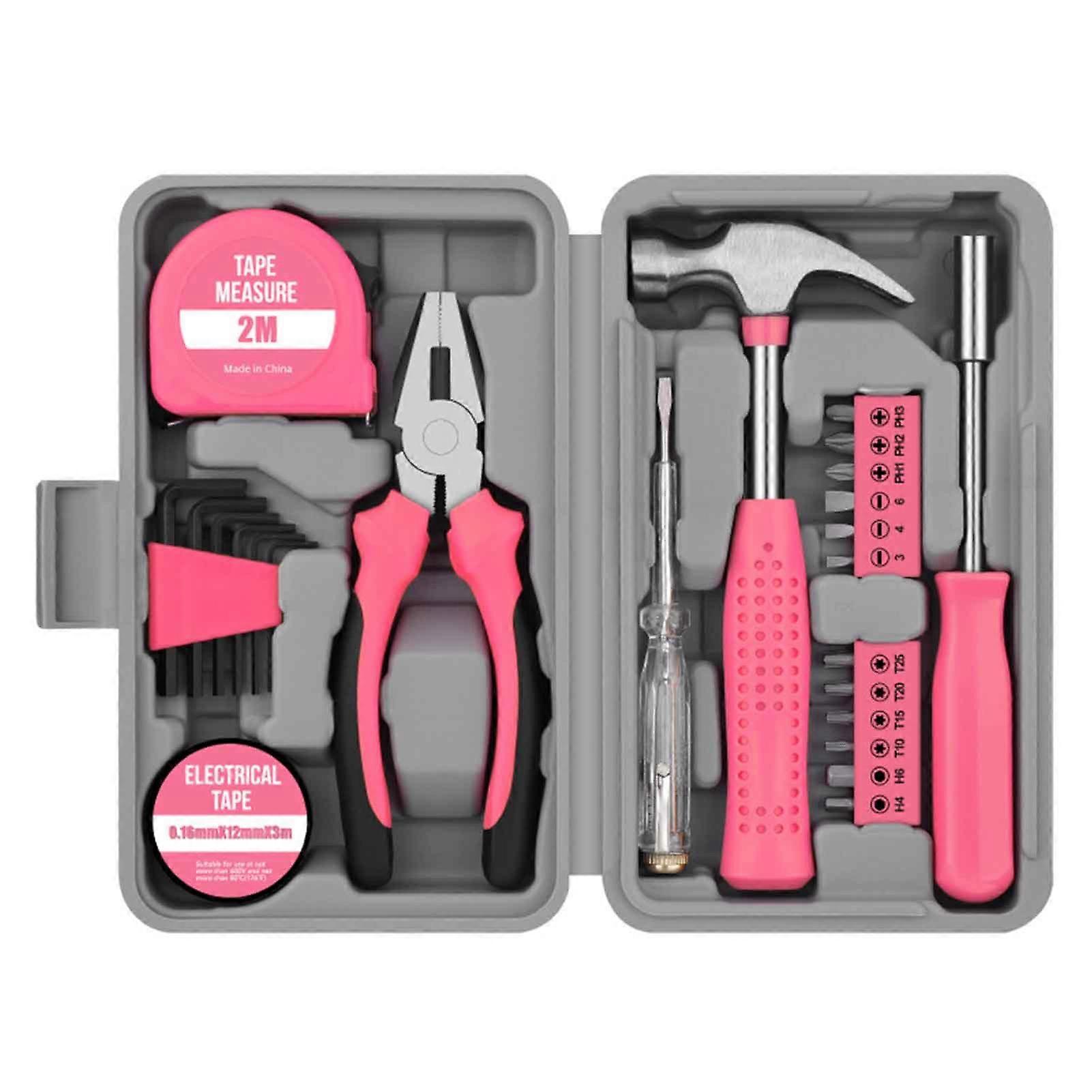 24-Pc Home Repair Tool Kit