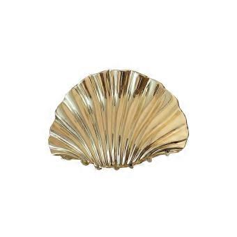 Seashell Alloy Claw Clip Set