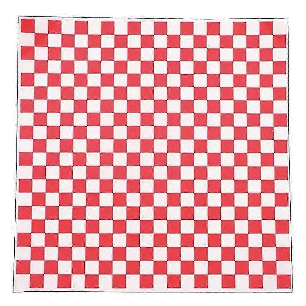 Food Grade Checkered Deli Wrapping Paper