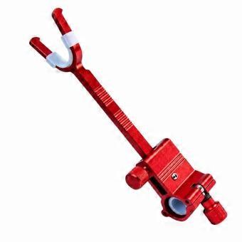 Clamp-on Fishing Rod Holder Adjustable Hardware for Anglers