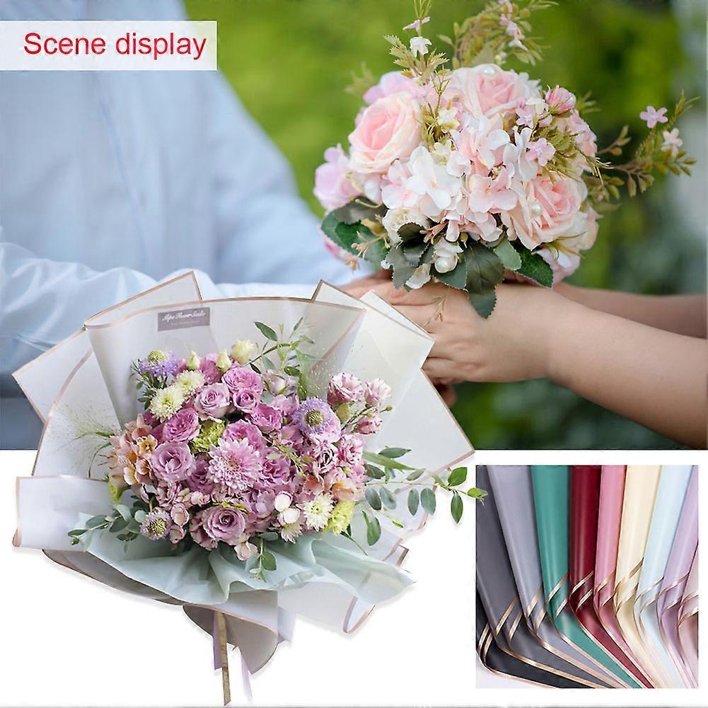 Matte Waterproof Wrapping Paper Sheets