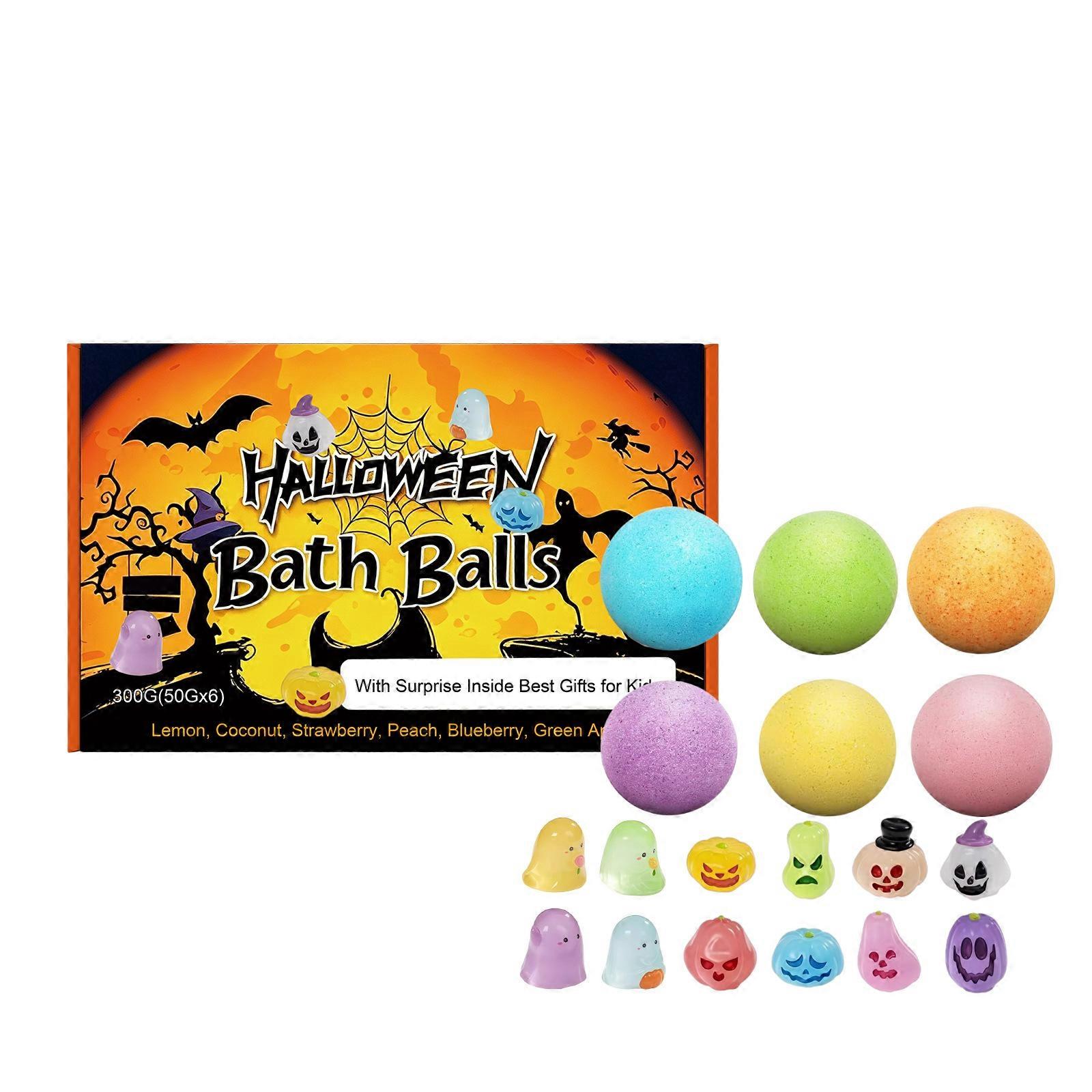 Scented Bath Bomb for a Warm Soak