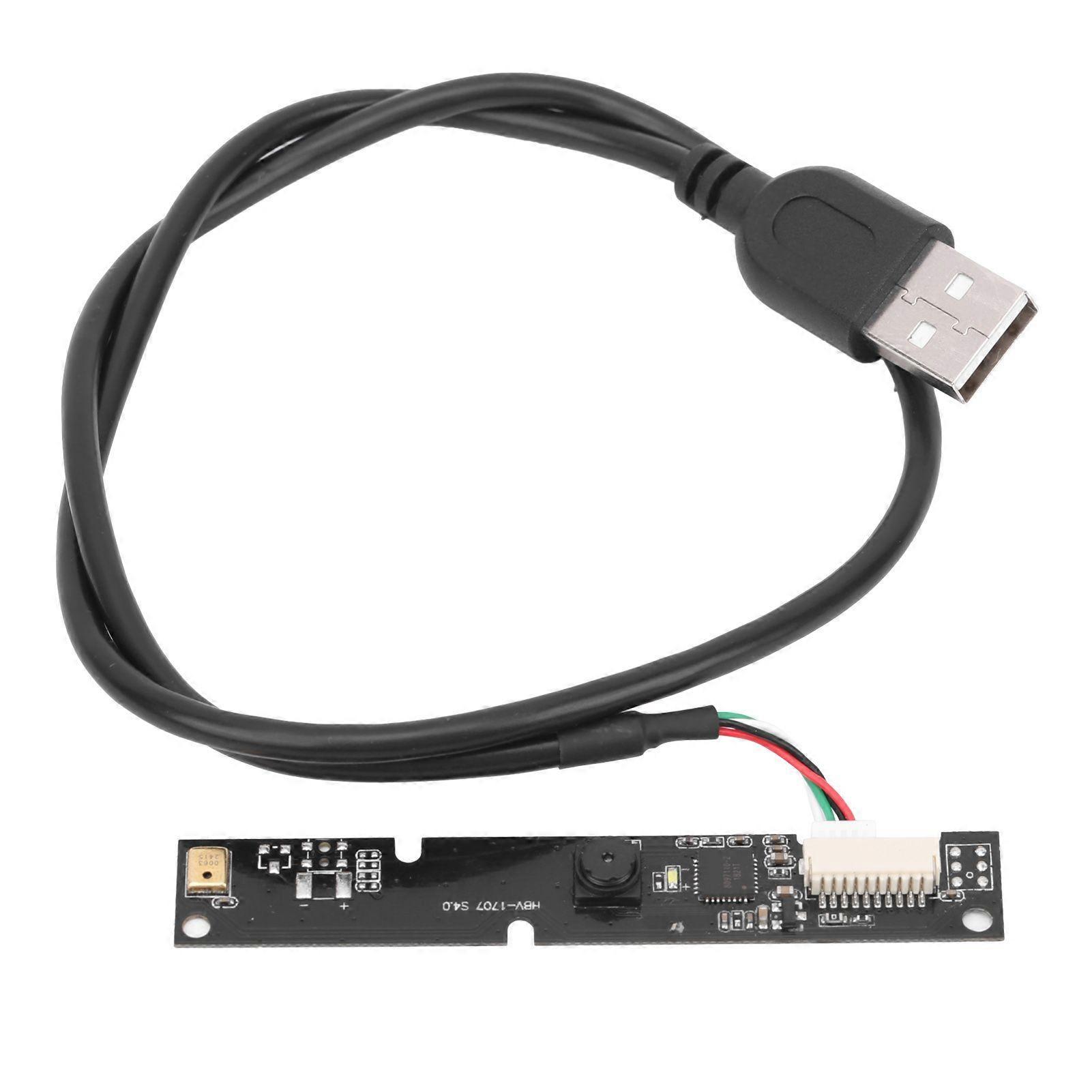Camera Module HD USB Interface HBV?1707 S4.0 for WinXP/Win7/Win8/Win10/OS X/Linux/Android YEMAA