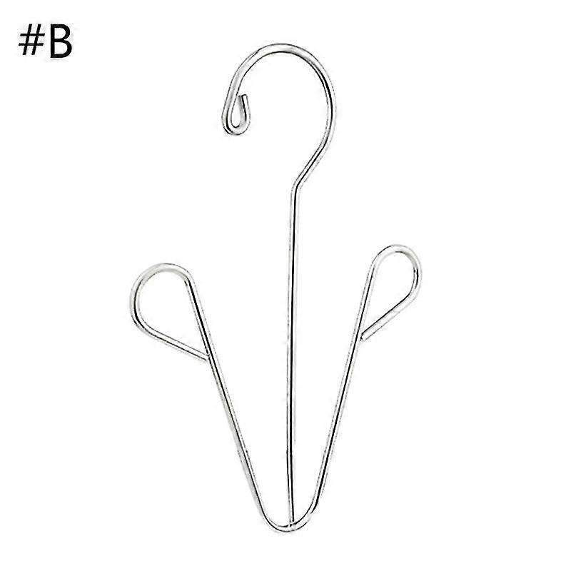 Wind-Safe Stainless Shoe Hanger
