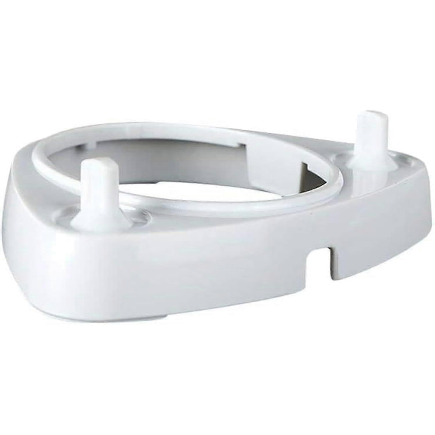 White Tripod Electric Toothbrush Stand