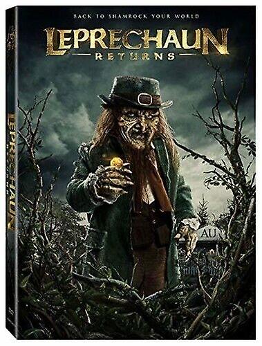 Leprechaun retorna DVD - Região 2