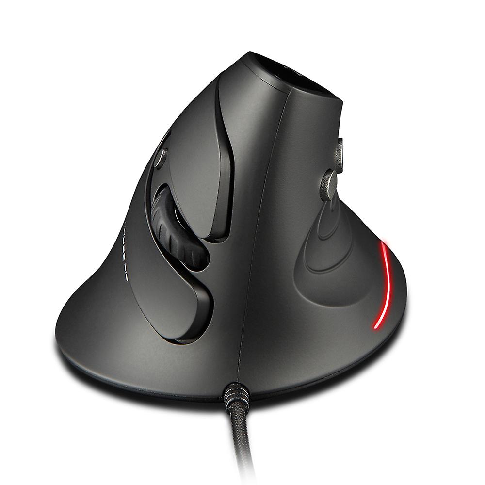 T-30 Wired Optical Mouse Vertical Mouse Usb Wired Gaming Mouse