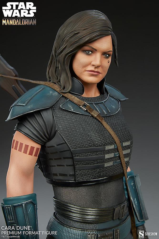 CARA DUNE FIGURINE STAR WARS THE MANDALORIAN VINTAGE COLLECTION HASBRO 10 Cm