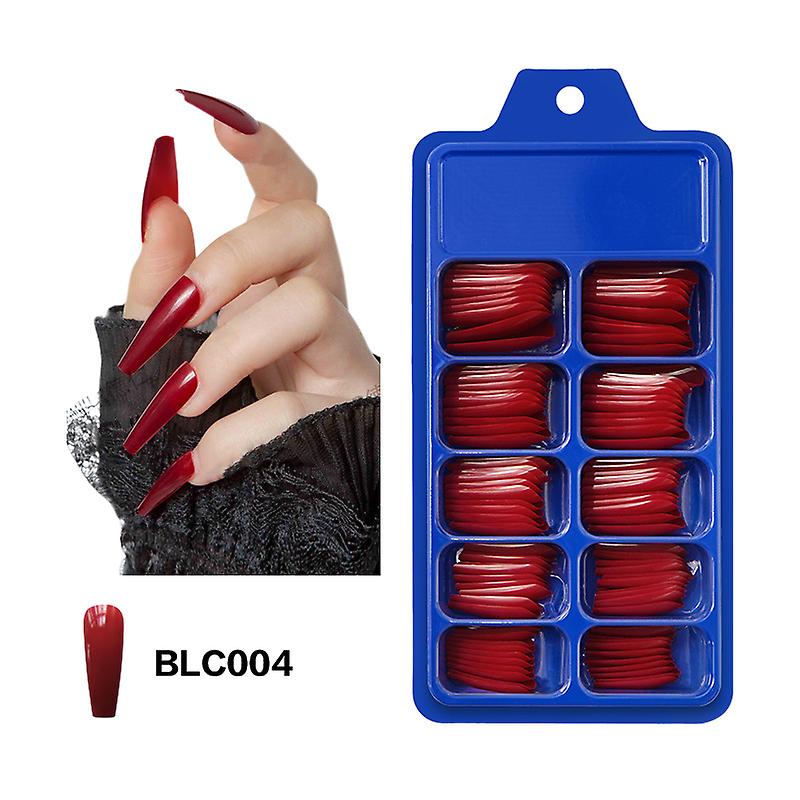 Nails Artificial False Nails Nail Patch Nail Patch Wear Nail Long Style