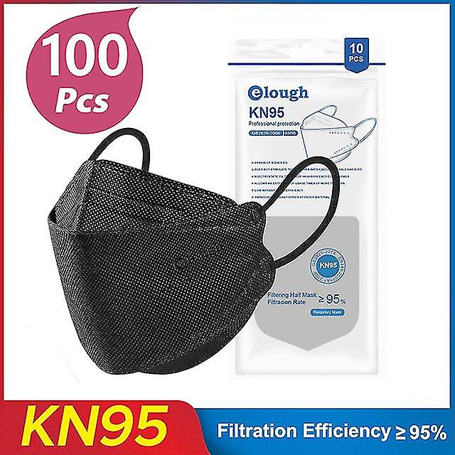Elough Ffp2 Mascarillas Ce Kn95 Masks Approved Hygienic Colors Respiratory Filter Face Mask Ffp2mask Reusable Ffp3 Fish Masks