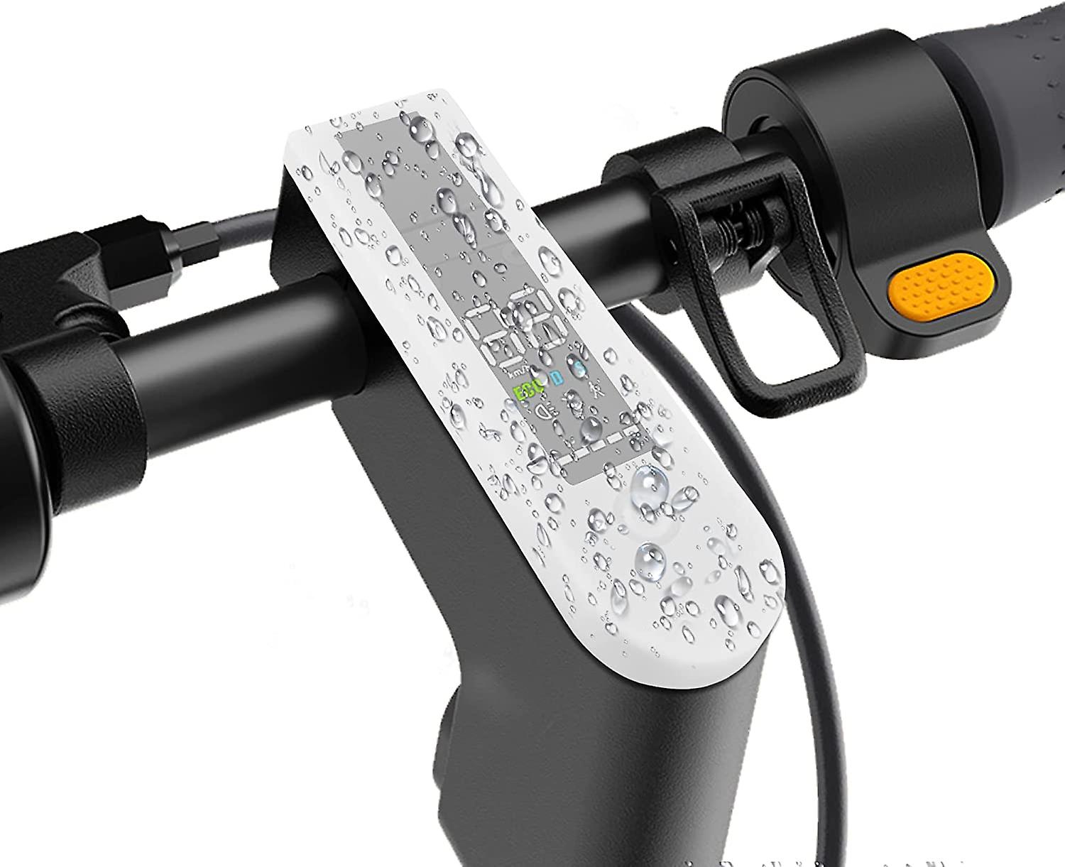 Dashboard Cover Silicone Central Control Panel Case Waterproof Dustproof Protective Shell Compatible with Max G30 Electric Scooter