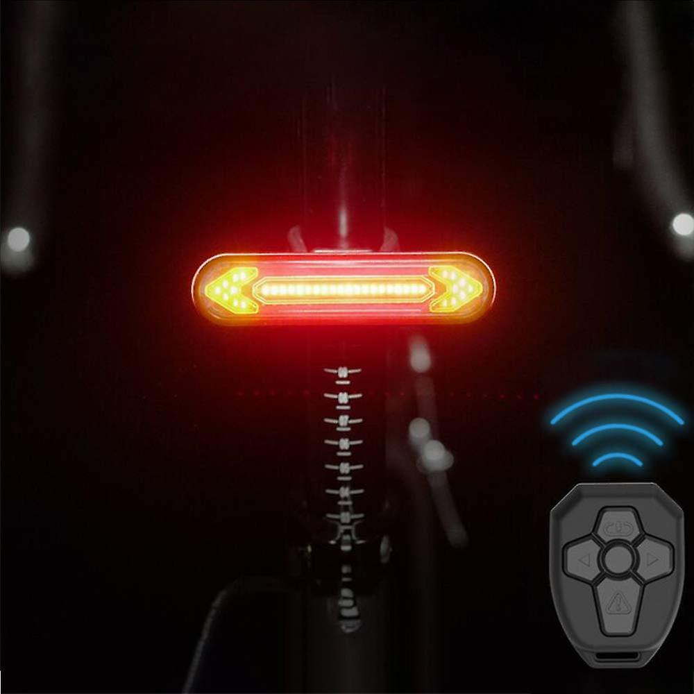 2023 - Bicycle Rear Light - Usb Rechargeable
