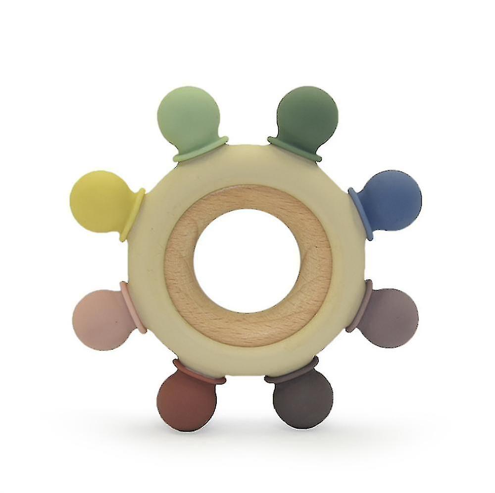 Baby Teether Molar Bracelet Newborns-e