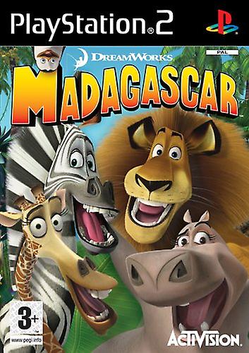 Madagascar (PS2) - PAL - New & Sealed