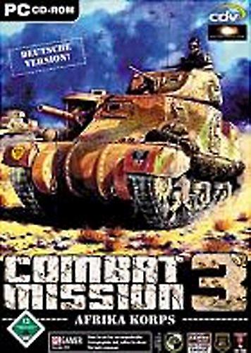 Combat Mission 3 Africa Corps - PC CD - New & Sealed