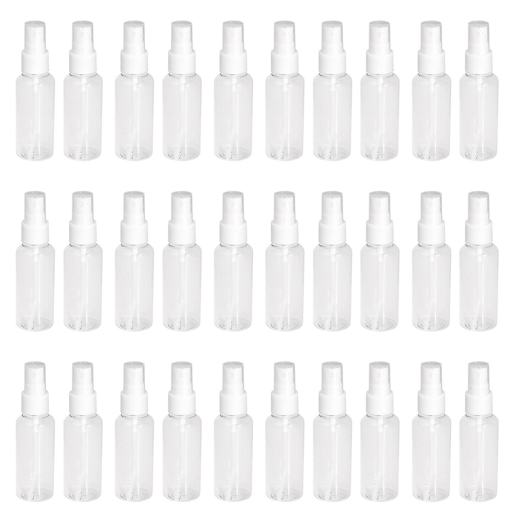 30pcs Transparent Empty Bottles 50ml Mini Able Container Empty Contain