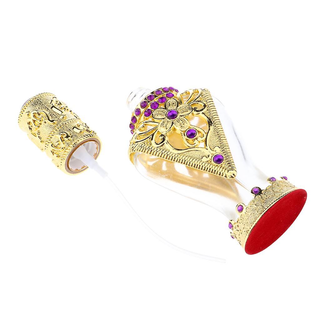 50ML Empty Refillable Perfume Essential Oil Spray Bottle Sprayer Container