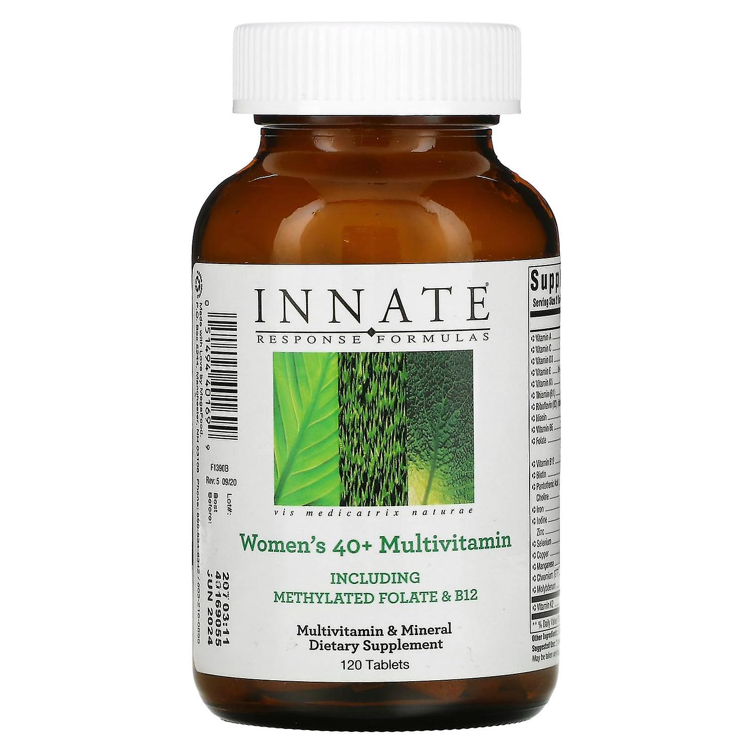 Innate Response Formulas, Women's 40+ Multivitamin, 120 Tablets