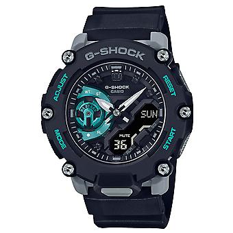 CASIO G-Shock GA-2200M-1AER - Resin Male Quartz Analogue-Digital