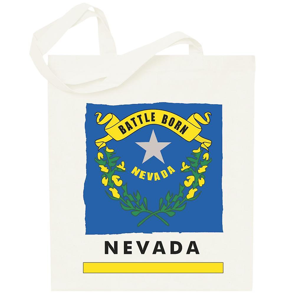 Nevada State Flag Totebag