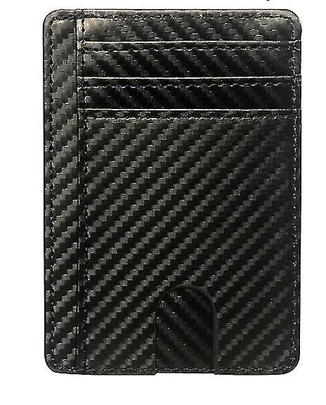 Rfid Blocking Credit Card Holder Ultra Slim Wallet For Men Minimalist Card Wallet