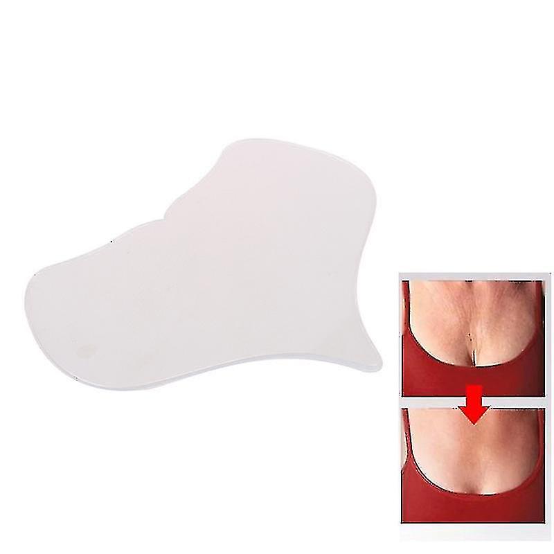 1-2pcs/Silicone Anti Wrinkles Chest Patch Reusable Transparent Wrinkles Removal Pad
