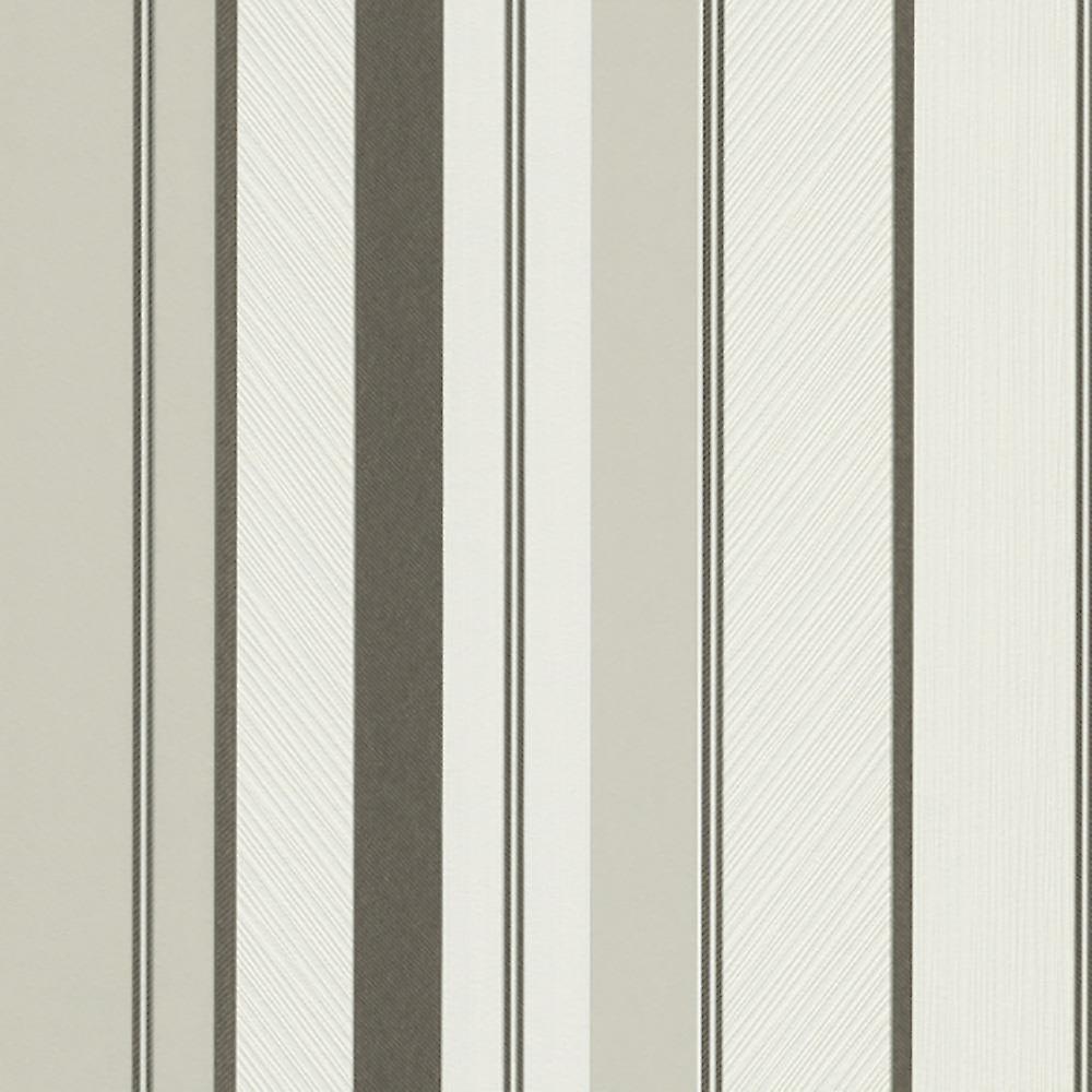 Erismann Grey Glitter Striped Vinyl Wallpaper