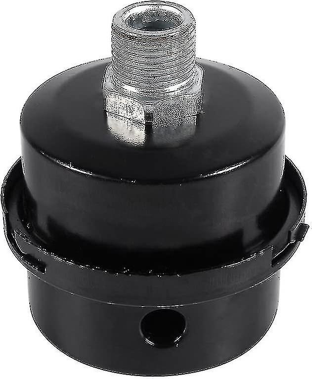 Compressor Filter, Metal Compressor Muffler,3/8"16mm Compressor Muffler Filter Filter For Compressor