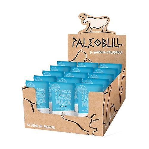 Coconut and maca bars 15 bars of 50g