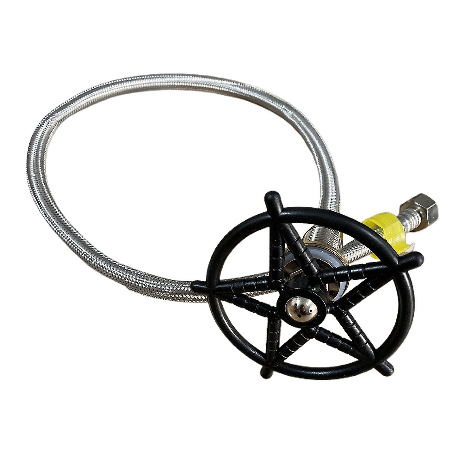 Press Type Cup Washer Five-Hole Nozzle High-Pressure for Bar Restaurant Cafe