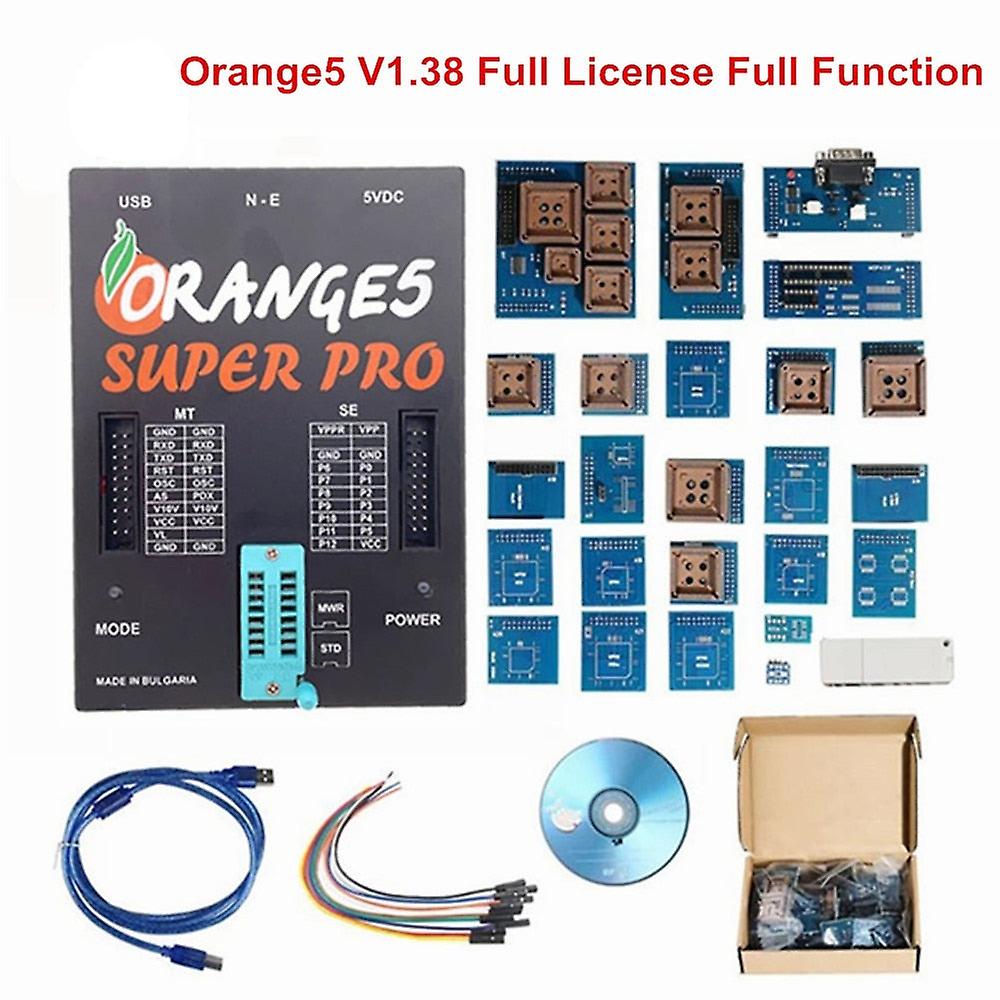 Orange5 Programmer V1.38 Full Activation Orange 5 Super Pro Professional Ecu Programming Device Activate Full Authorization