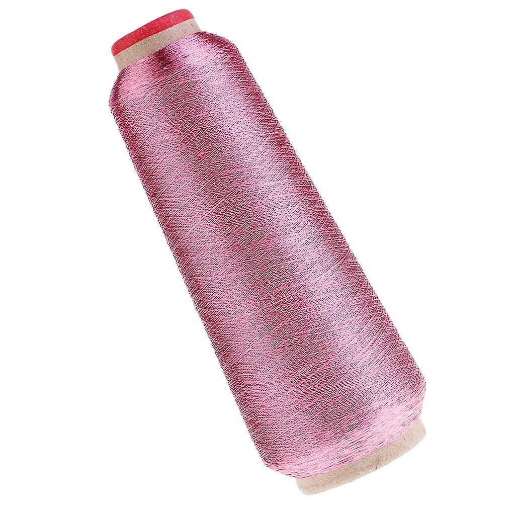 Metallic Machine Embroidery Threads For Computer Cross-stitch Pink