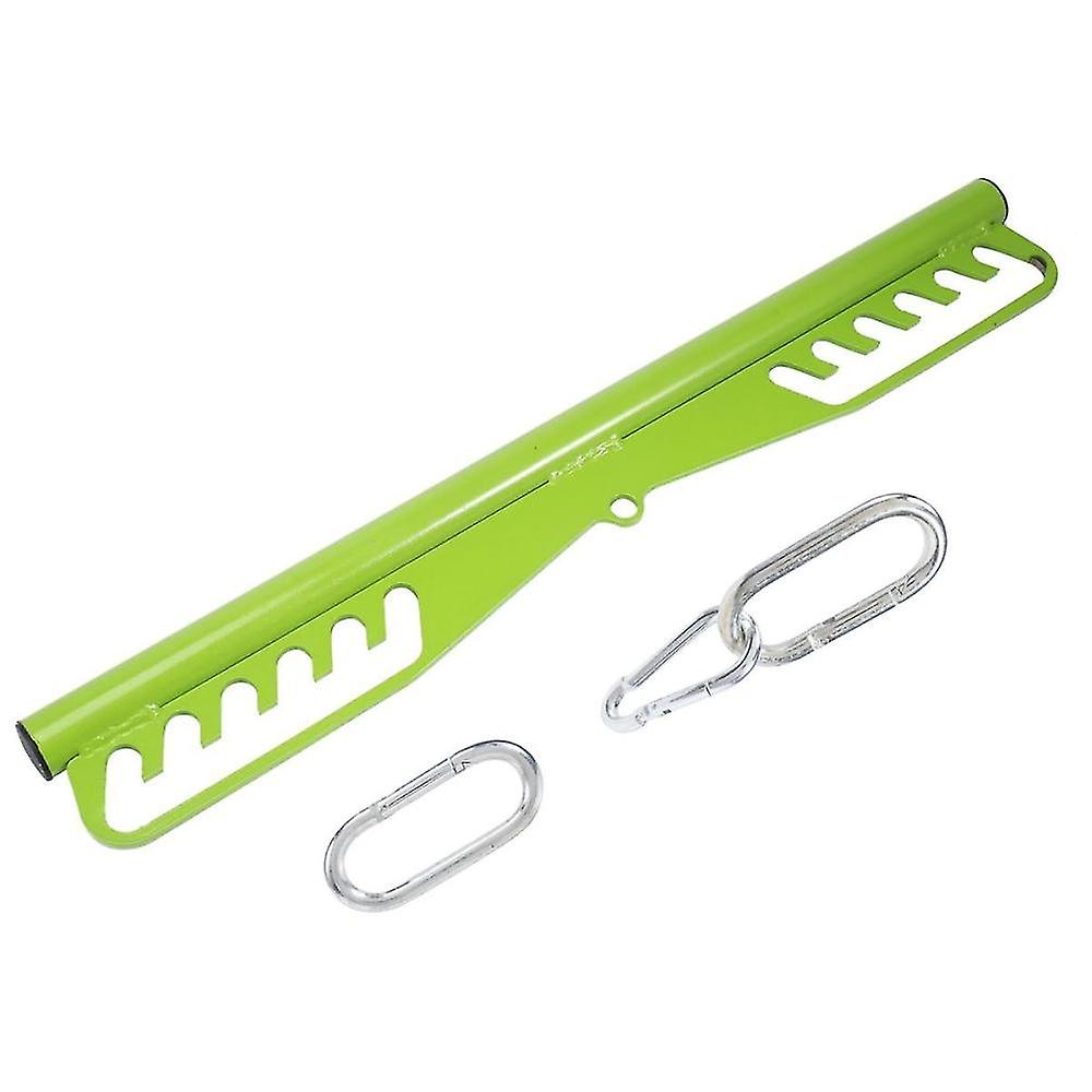 Multi-Grip Lat Pull Down Bar for Home Gym Fitness, Spreader Plate Lat Pulldown Attachments for Pulley System Cable Machine, Fit for Double or Single Exercise Handle (Multi Hole Bar 1