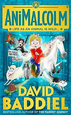 Animalcolm by David Baddiel Paperback Book