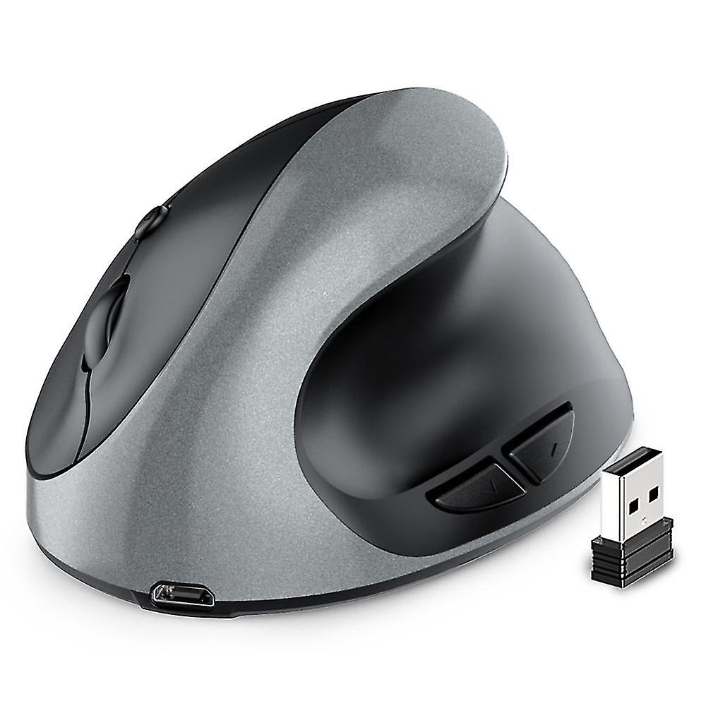 2.4g Wireless Mouse Rechargeable Ergonomic Mouse Computer Office Vertical Grip Mouse For Computer L