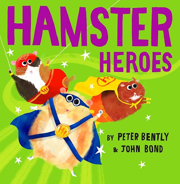 Hamster Heroes by Peter Bently Paperback Book