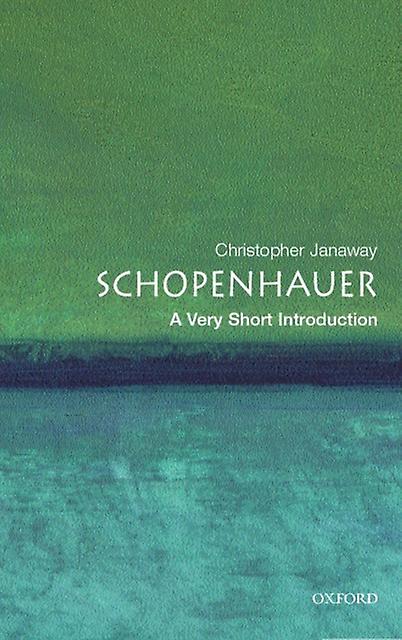 Schopenhauer by Janaway & Christopher & Birkbeck College & University of London Paperback