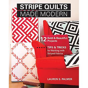 Colchas listradas em um estilo moderno - Lauren S. Palmer