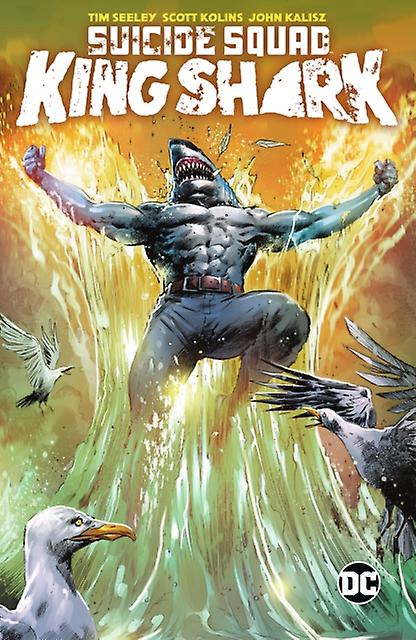 Suicide Squad King Shark - Scott Kolins - Narrative theme: Social issues - DC Comics - Paperback