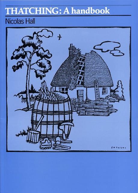 Thatching by Nicolas Hall Paperback Book