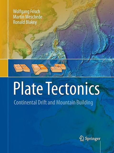 Plate Tectonics by Ronald C. Blakey Paperback