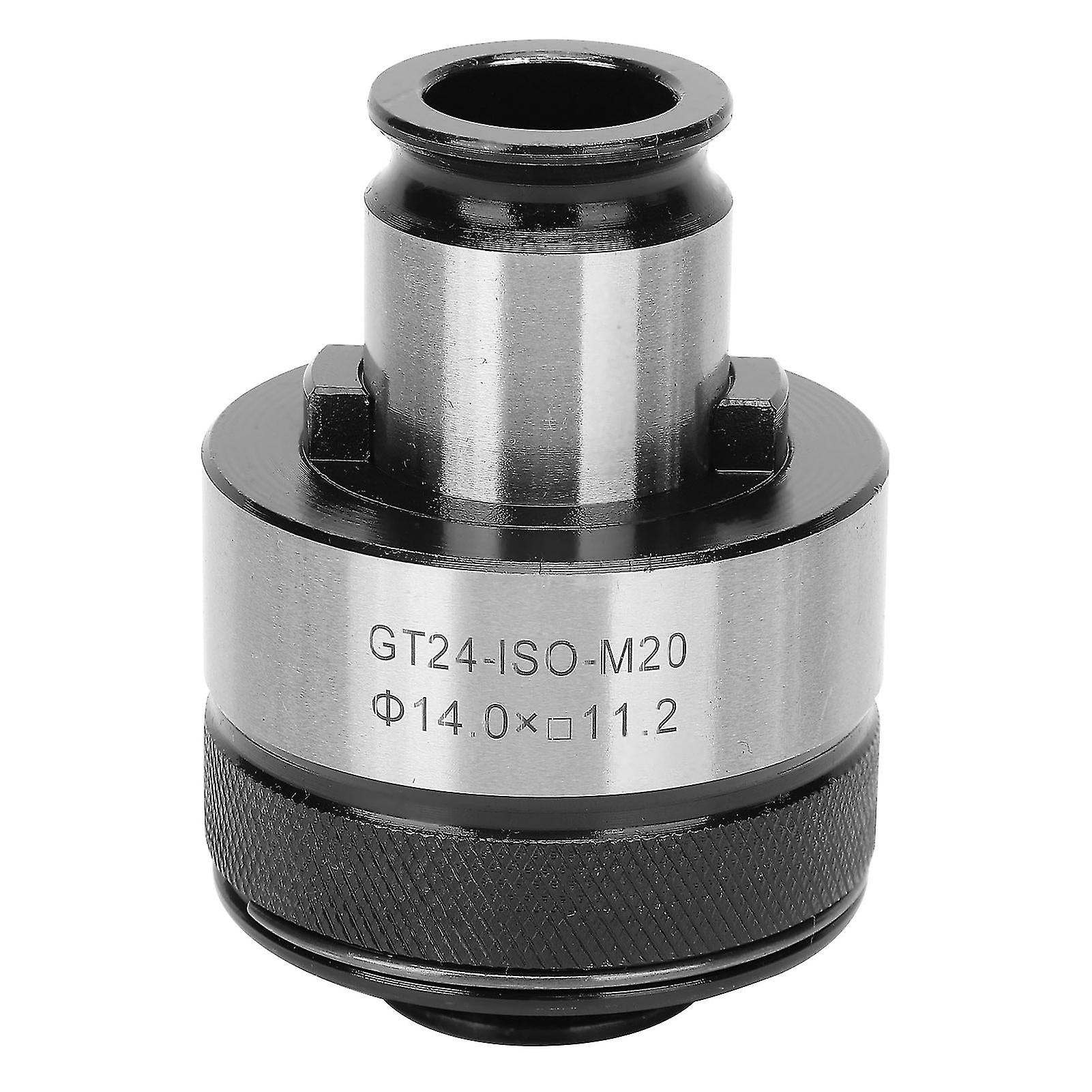 Tapping Collet Adapter High Speed Steel Milling Machine Chuck Industrial Supplies Gt24isom20