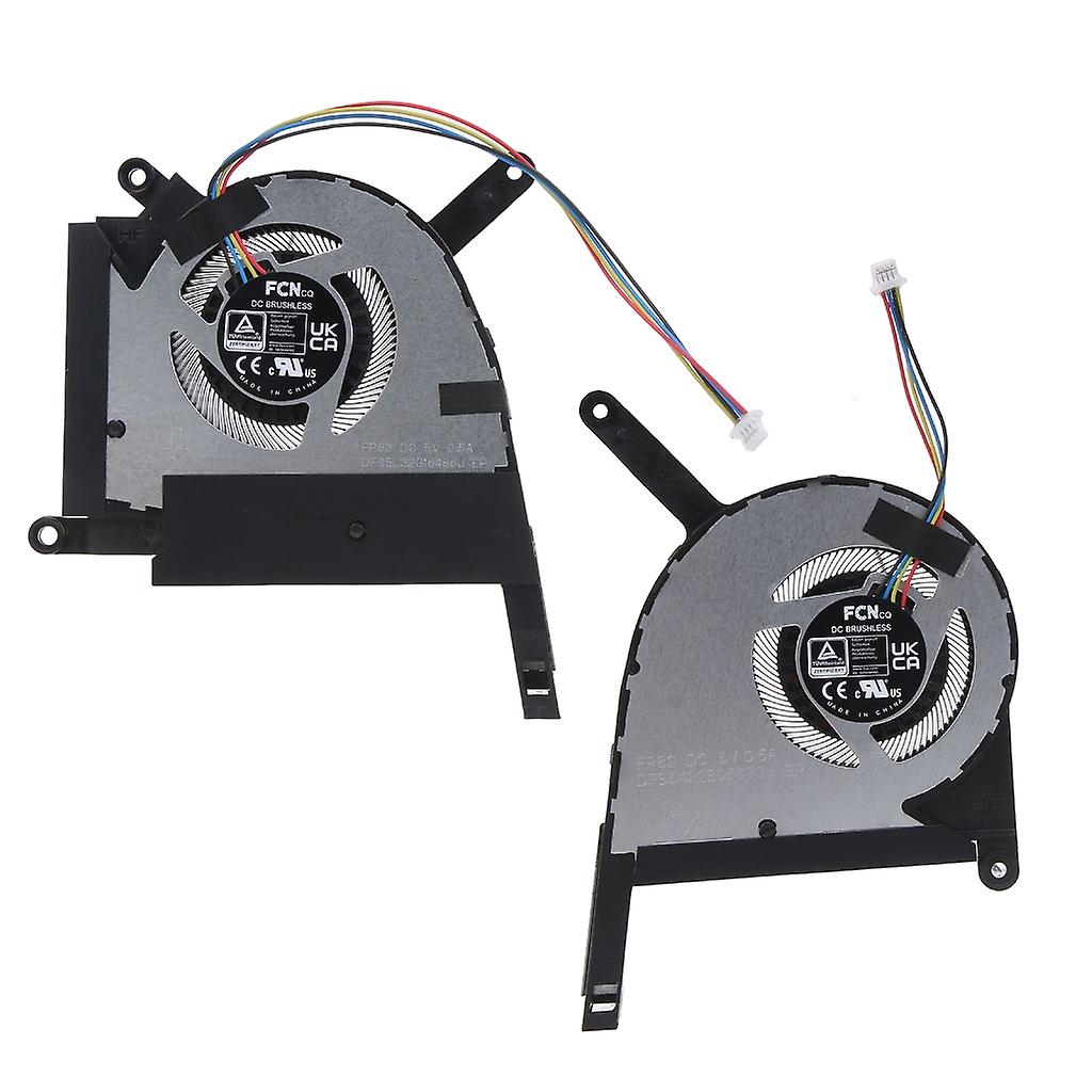 Laptop Cooling Fan 4wire Power Connector Computer Cooling Fan for ASUS-FX507