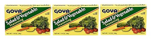 Goya Salad & Vegetable Tasteing 3 Pack